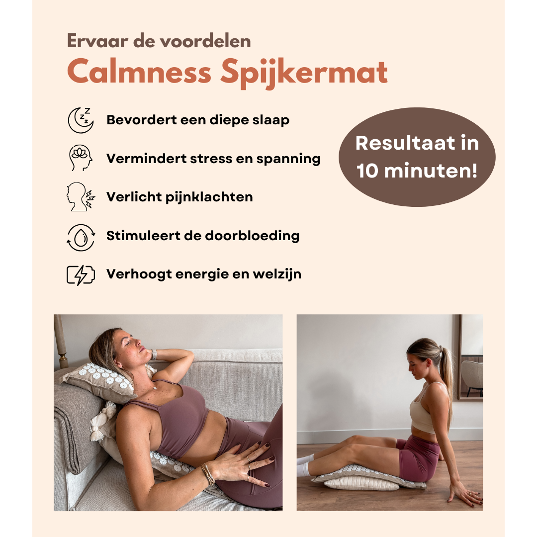 Calmness Eco Acupressure Mat Beige (Copy)
